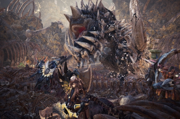 میزان فروش بازی Monster Hunter World از 10 میلیون نسخه گذشت