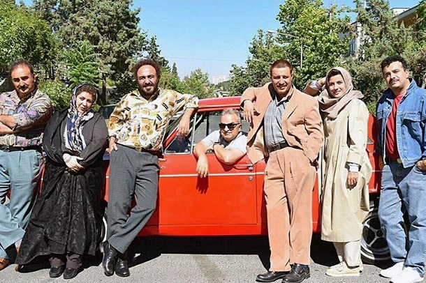 گزارش فروش هفتگی سینمای ایران