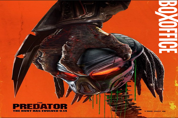 باکس آفیس: فیلم The Predator با فروشی کم درصدر جدول قرار گرفت