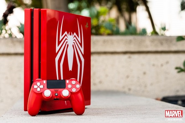 تصاویر جدیدی از باندل پلی‌استیشن 4 پرو بازی Spider-Man منتشر شد