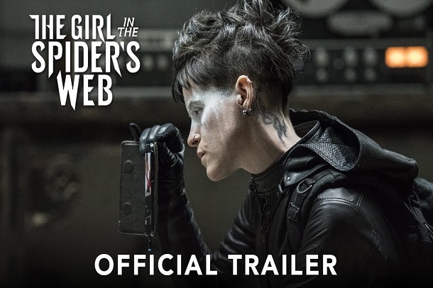 تریلر کامل فیلم The Girl In The Spider's Web منتشر شد