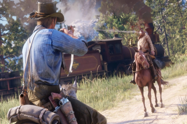 اسب شما نزدیک‌ترین همراه شما در بازی Red Dead Redemption 2 خواهد بود