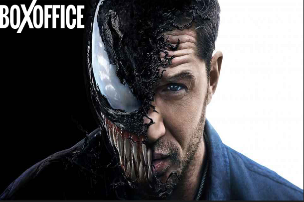 باکس آفیس: فیلم Venom رکورد 80 میلیونی زد