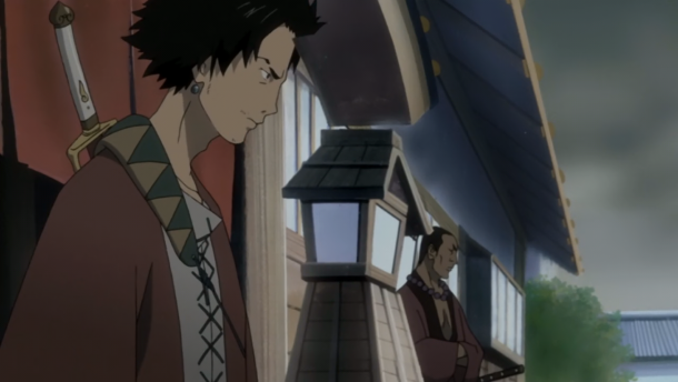 انیمه Samurai Champloo