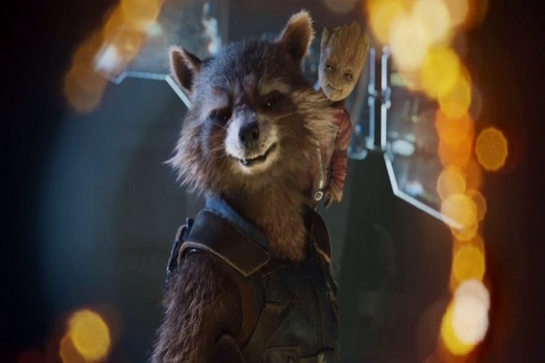 شایعه: استریم دیزنی پلاس تصمیم به ساخت سریال Rocket Raccoon & Groot گرفته است