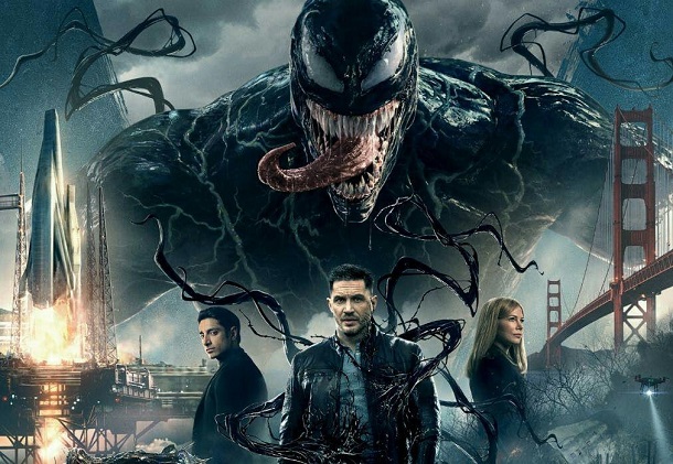 فیلم Venom در باکس آفیس جهانی بسیار خوب بوده است