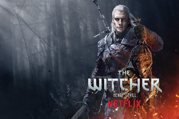 اولین تصویر از هنری کویل در سریال The Witcher منتشر شد