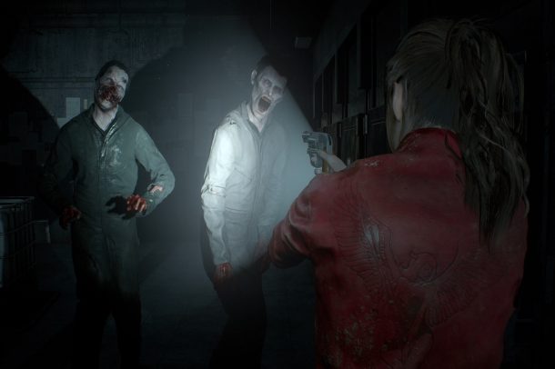 نسخه‌ی بازسازی‌شده‌ی بازی Resident Evil 2