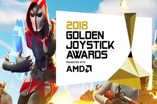 برندگان Golden Joystick Awards 2018 مشخص شدند