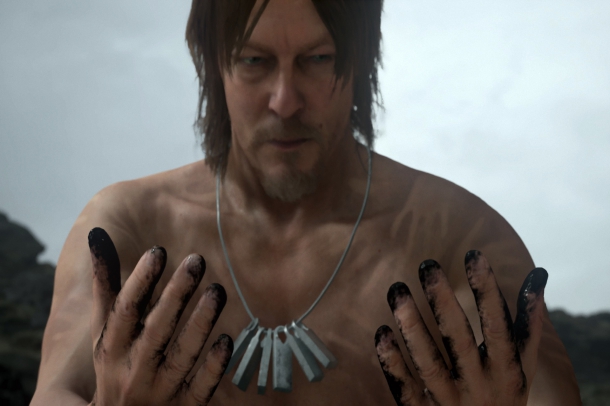 هیدئو کوجیما به عرضه‌ی بازی Death Stranding در سال 2019 اشاره دارد