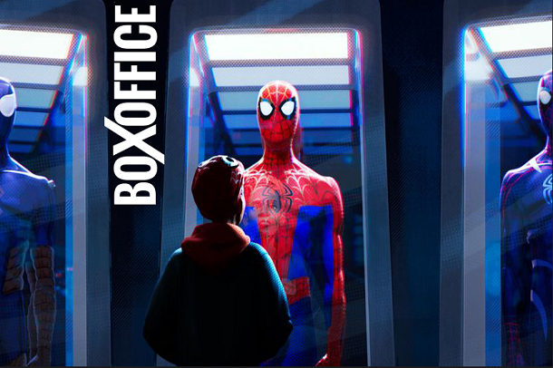 باکس آفیس: صدرنشینی فیلم Spider-Man: Into the Spider-Verse در این هفته