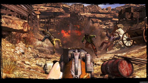 بازی Call of Juarez: Gunslinger 