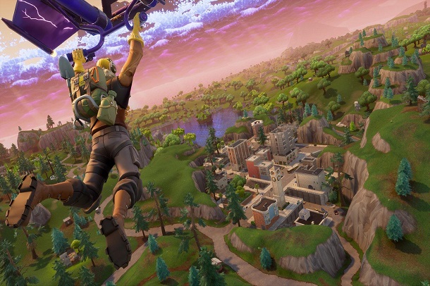 TGA 2018: بازی Fortnite از نقشه‎های ساخته شده توسط طرفداران استفاده می‎کند