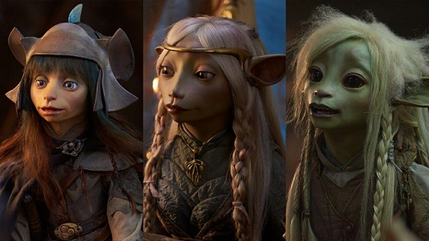 اولین نگاه به سریال The Dark Crystal نتفلیکس