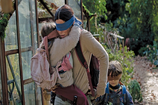 تاکنون 80 میلیون نفر فیلم Bird Box را تماشا کرده‌اند