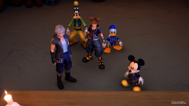 بازی Kingdom Hearts 3