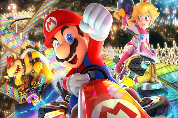 فروش بازی Mario Kart Deluxe 8 در بریتانیا در سال 2018 بیشتر از سال 2017 بود