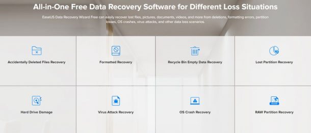 نرم افزار EaseUS Data Recovery