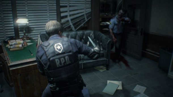 بازی Resident Evil 2