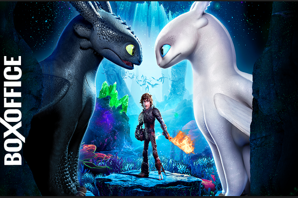 باکس آفیس: انیمیشن How To Train Your Dragon 3 بهترین فروش این مجموعه را داشت