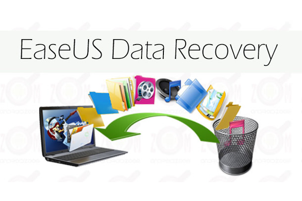 بازیابی اطلاعات حذف شده ویندوز با EaseUS Data recovery