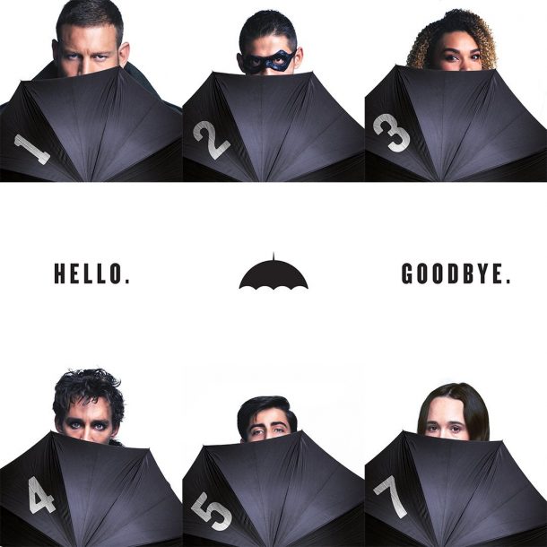 سریال the umbrella academy