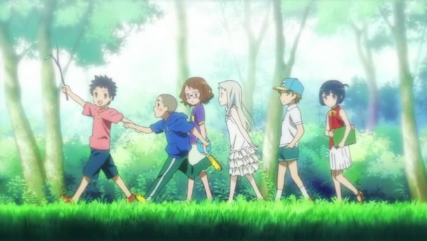 انیمه Anohana