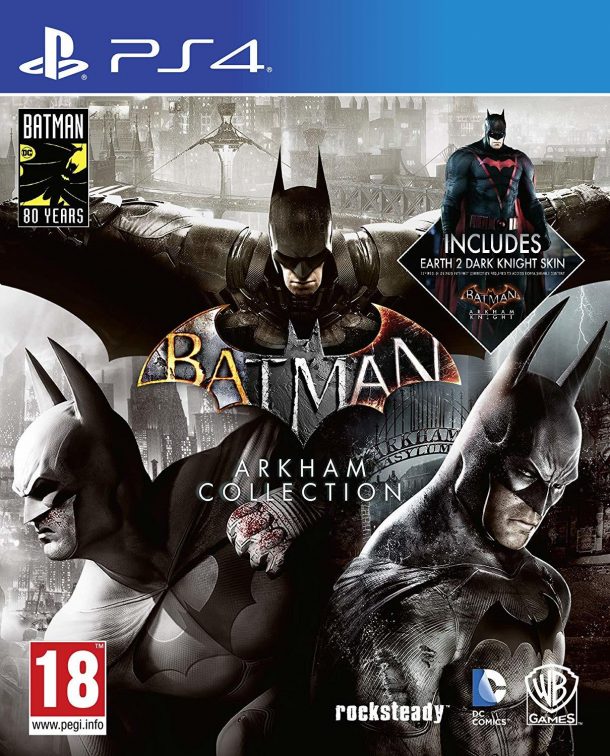 مجموعه‌ی Batman: Arkham Collection