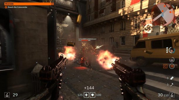 بازی Wolfenstein: Youngblood