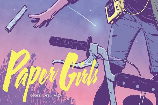 سریالی اقتباسی از رمان گرافیکی Paper Girls توسط آمازون ساخته خواهد شد