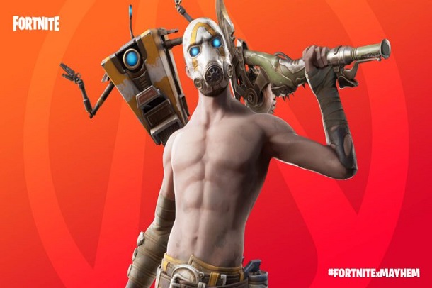 بازی Fortnite ریفت زون جدیدی از بازی Borderlands 3 را منتشر کرد