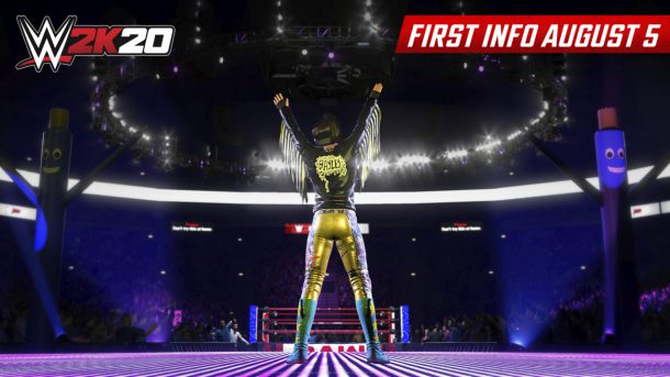 بازی WWE 2K20