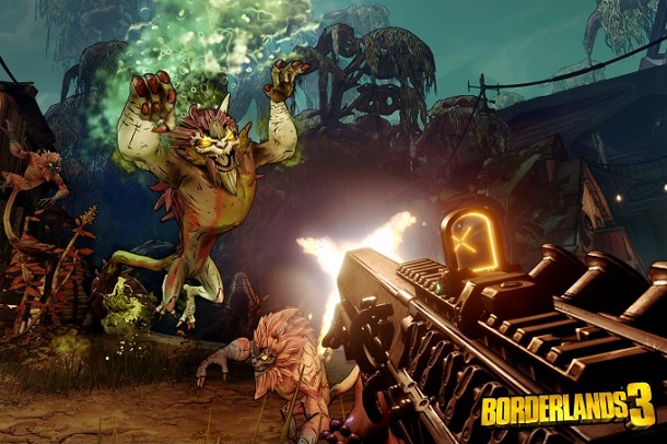 پروسه ساخت بازی Borderlands 3 به طور کامل به پایان رسید