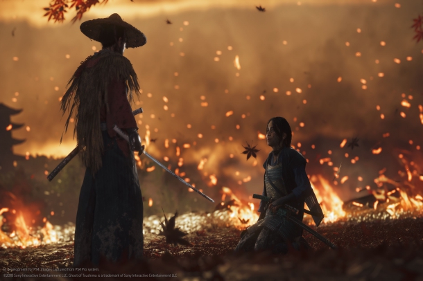 بازی Ghost of Tsushima در TGS 2019 تریلرهای قدیمیش نمایش داده می‌شوند