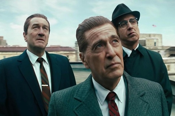 فیلم The Irishman امتیاز کامل را در سایت Rotten Tomatoes دریافت کرد