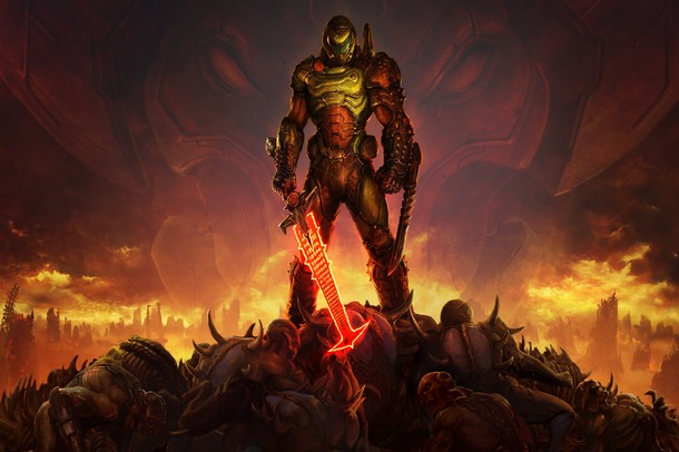 مشخصات سیستم مورد نیاز نهایی بازی DOOM Eternal منتشر شد