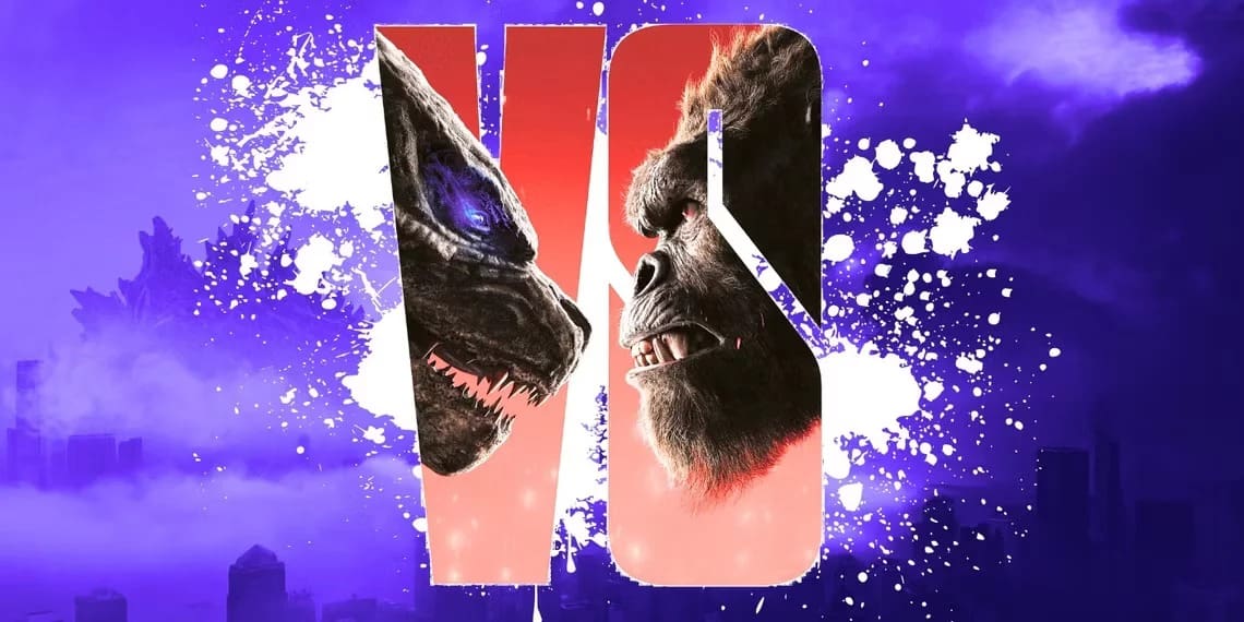 Godzilla x Kong: اولین تریلر و پوستر