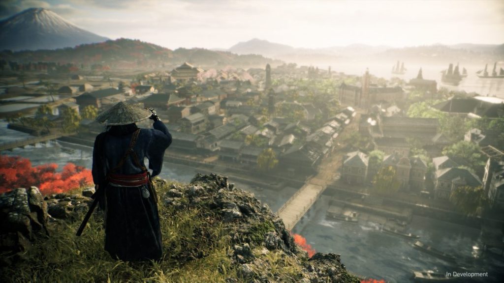 الهام گرفتن بازی Rise of the Ronin از بازی Ghost of Tsushima