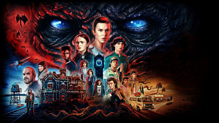 اطلاعاتی از فصل پنجم سریال Stranger Things