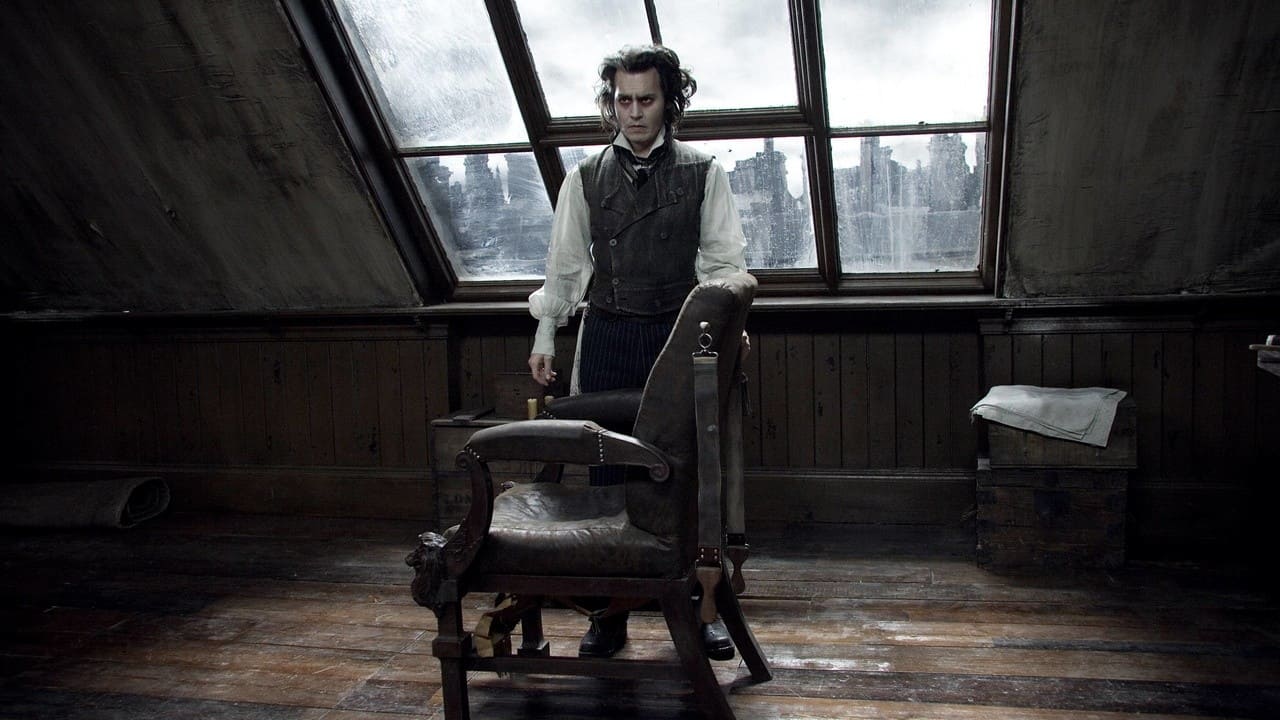  معرفی فیلم Sweeney Todd: The Demon Barber of Fleet Street