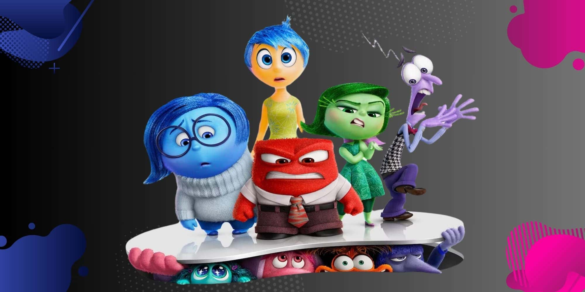 احساسات در پوستر و تریلر جدید انیمیشن Inside Out 2