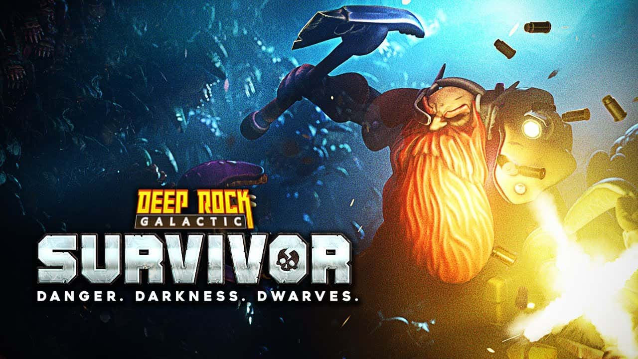 استقبال عالی گیمرها از بازی Deep Rock Galactic: Survivor