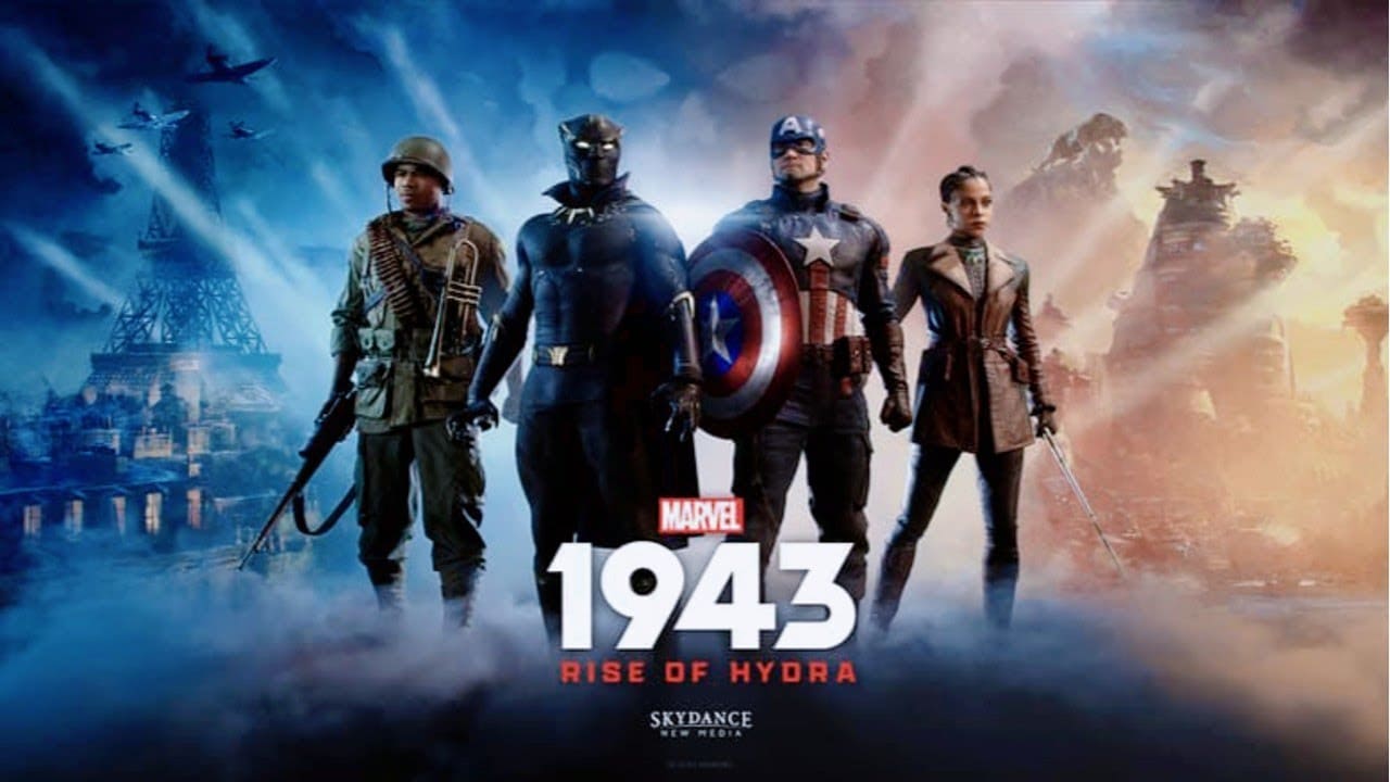 ویدئویی از بازی جذاب Marvel 1943: Rise of Hydra منتشر شد