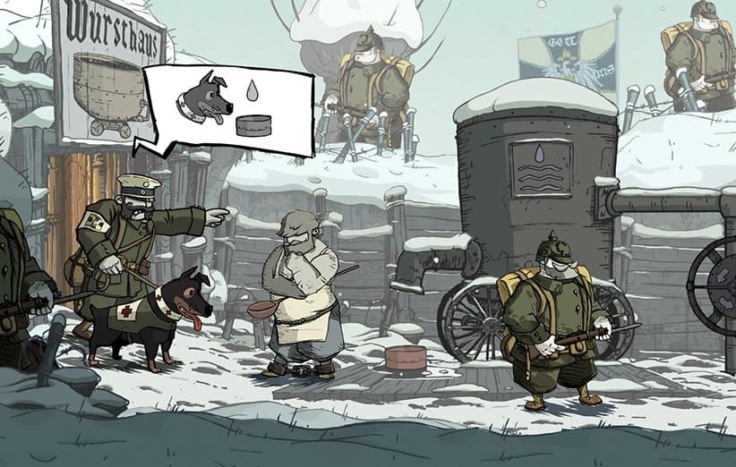 معرفی بازی موبایل Valiant Hearts: Coming Home که روایتی دردناک از جنگ است