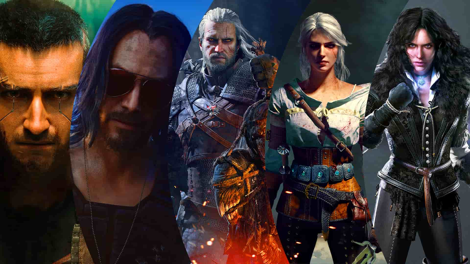 منتظر بازی موبایل Cyberpunk و The Witcher باشید