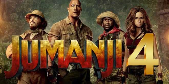 فیلم Jumanji 4 به احتمال زیاد ساخته خواهد شد