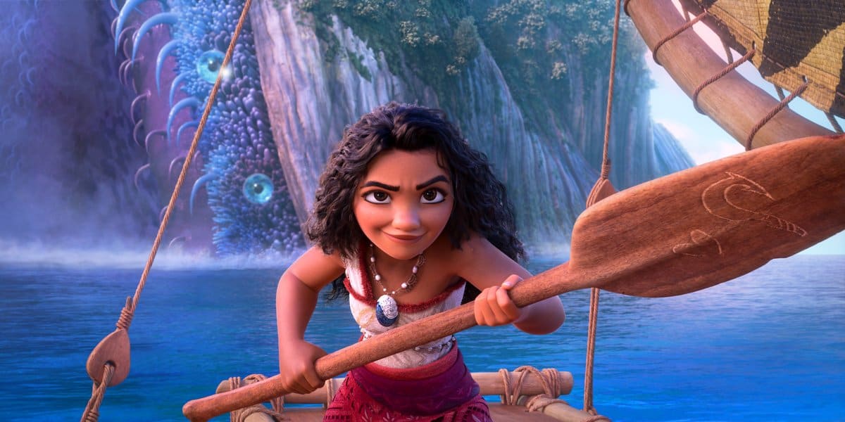 تصویر تازه و پلات انیمیشن Moana 2 منتشر شد
