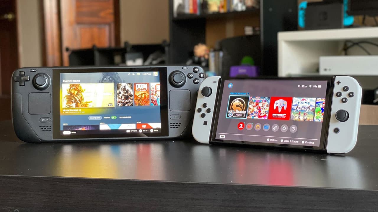 Nintendo Switch 2 نسبت به Steam Deck قدرت کمتری دارد