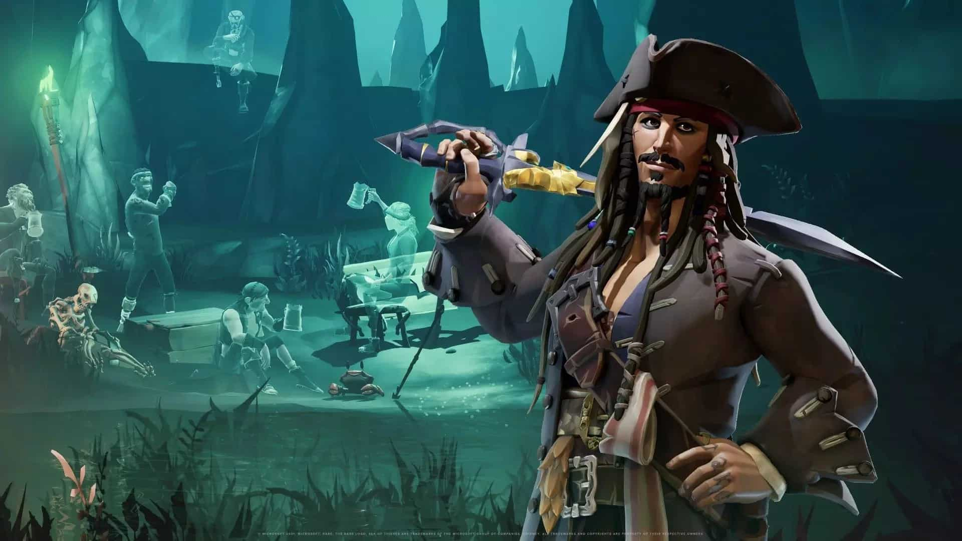 بازی Sea of Thieves به بیش از ۴۰ میلیون پلیر دست پیدا کرد