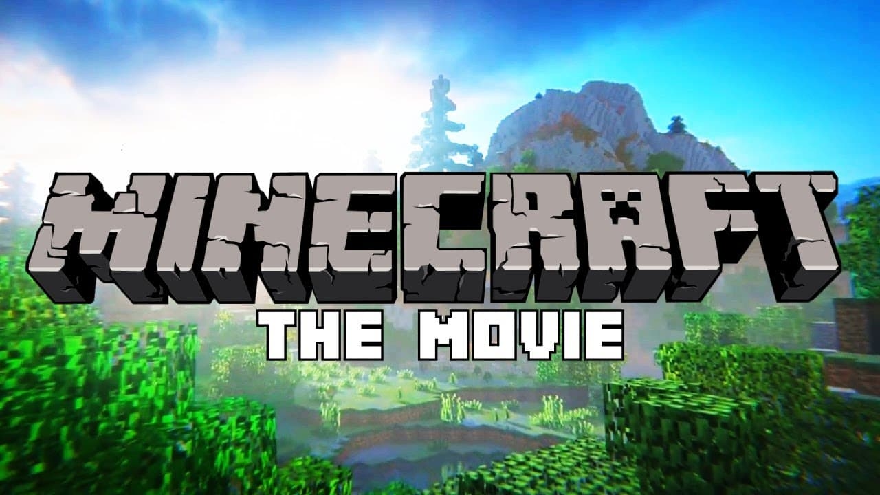 در تصاویر جدید فیلم Minecraft درختان مکعبی وجود دارد